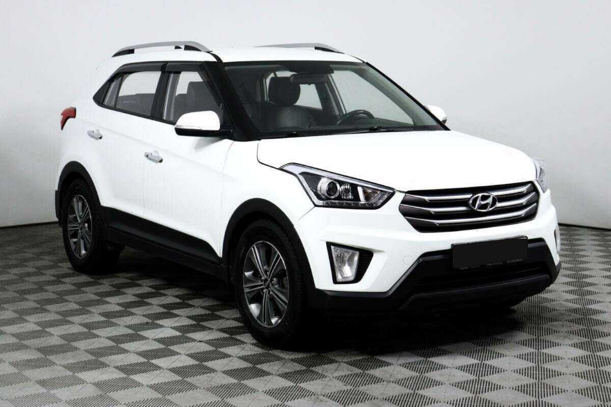 Hyundai Creta 2017 года с пробегом. Фото: #2