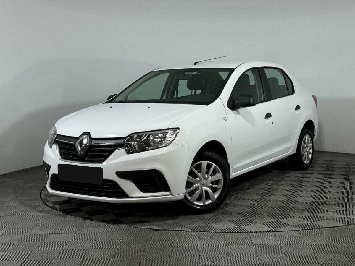 Renault Logan 2019 года с пробегом. Посмотреть фото