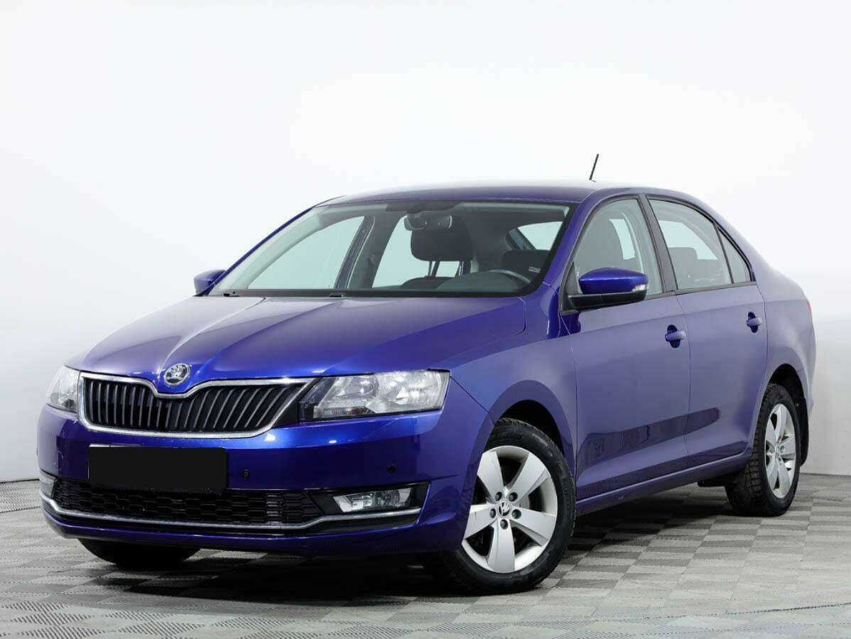 Skoda Rapid 2017 года с пробегом. Фото: #0