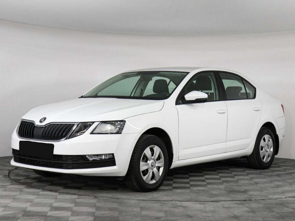Skoda Octavia 2020 года с пробегом. Посмотреть фото