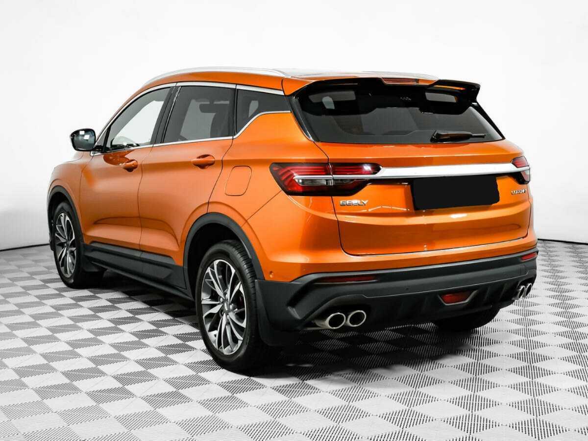 Geely Coolray 2020 года с пробегом. Фото: #6