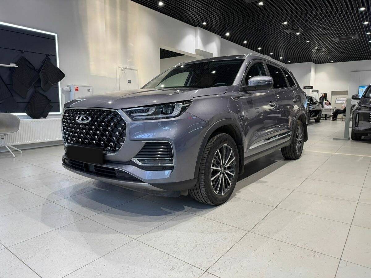 Chery Tiggo 8 Pro Max 2023 года с пробегом. Посмотреть фото