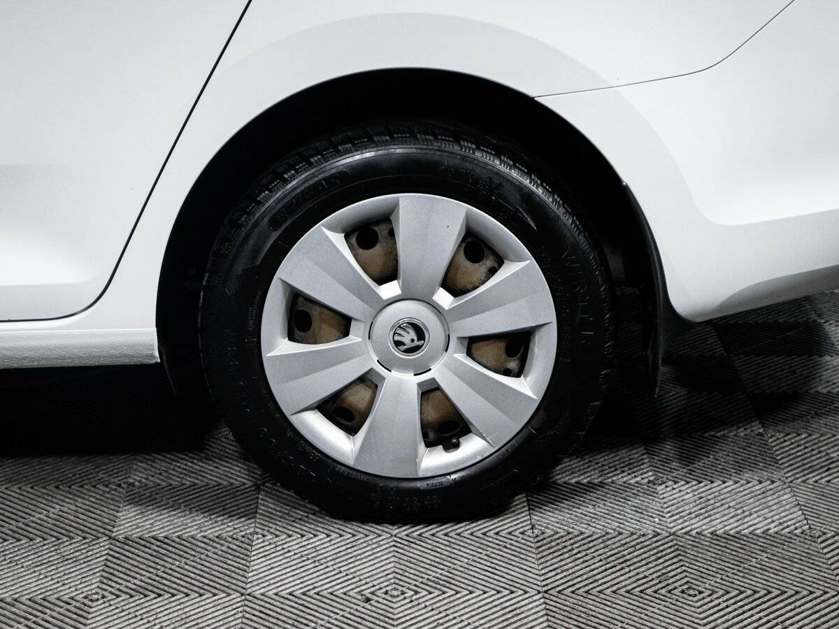 Skoda Rapid 2019 года с пробегом. Фото: #14
