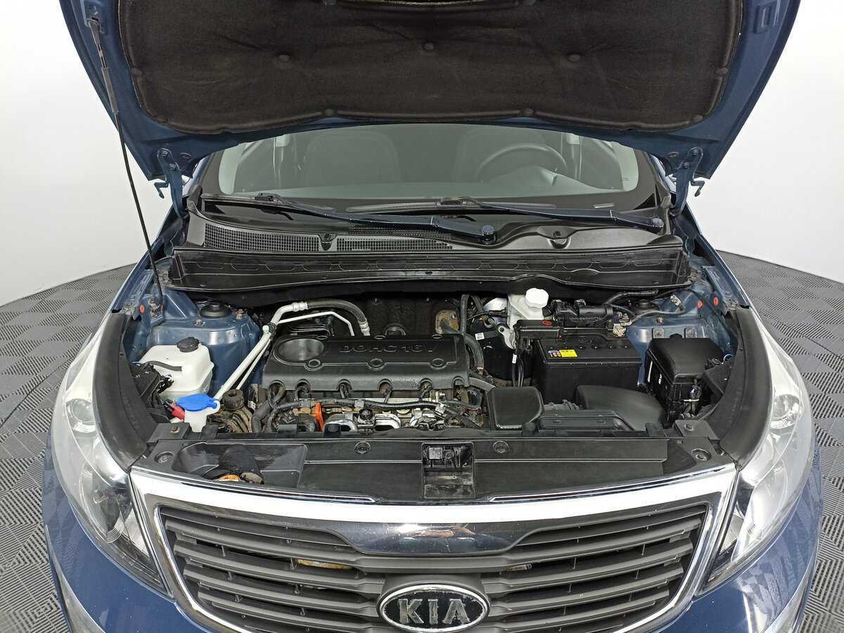 Kia Sportage 2012 года с пробегом. Фото: #8