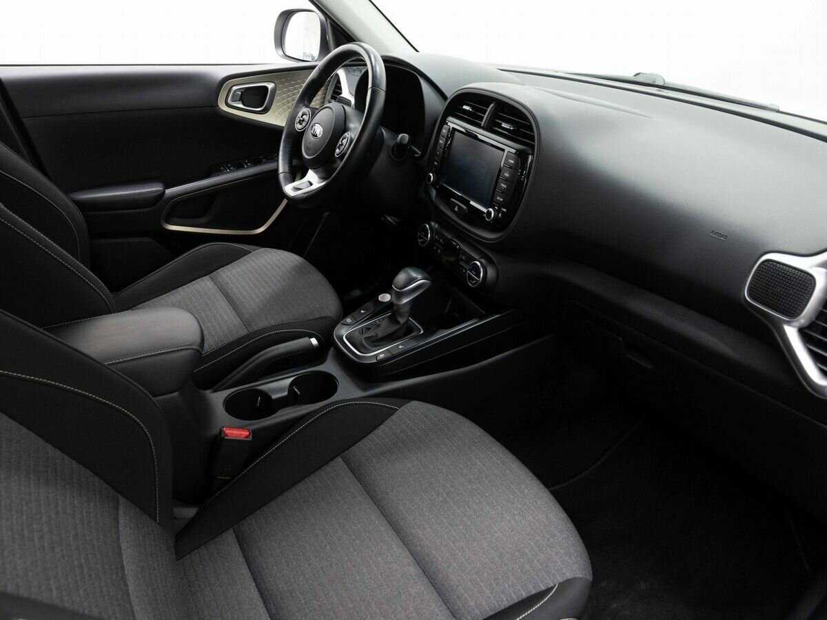 Kia Soul 2020 года с пробегом. Фото: #11
