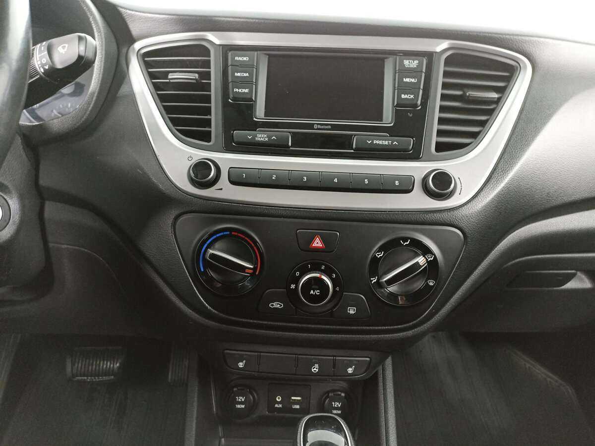 Hyundai Solaris 2018 года с пробегом. Фото: #12