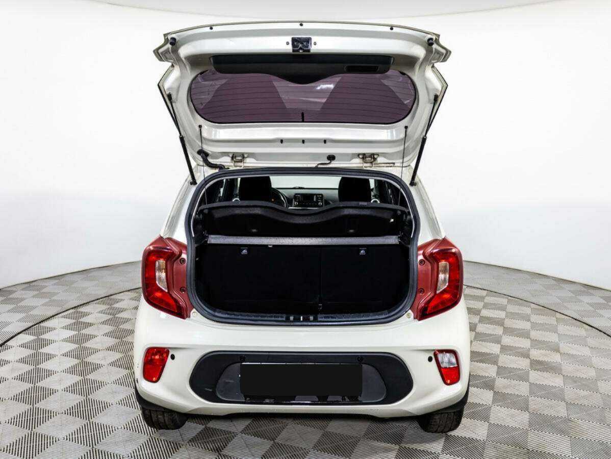 Kia Picanto 2018 года с пробегом. Фото: #15