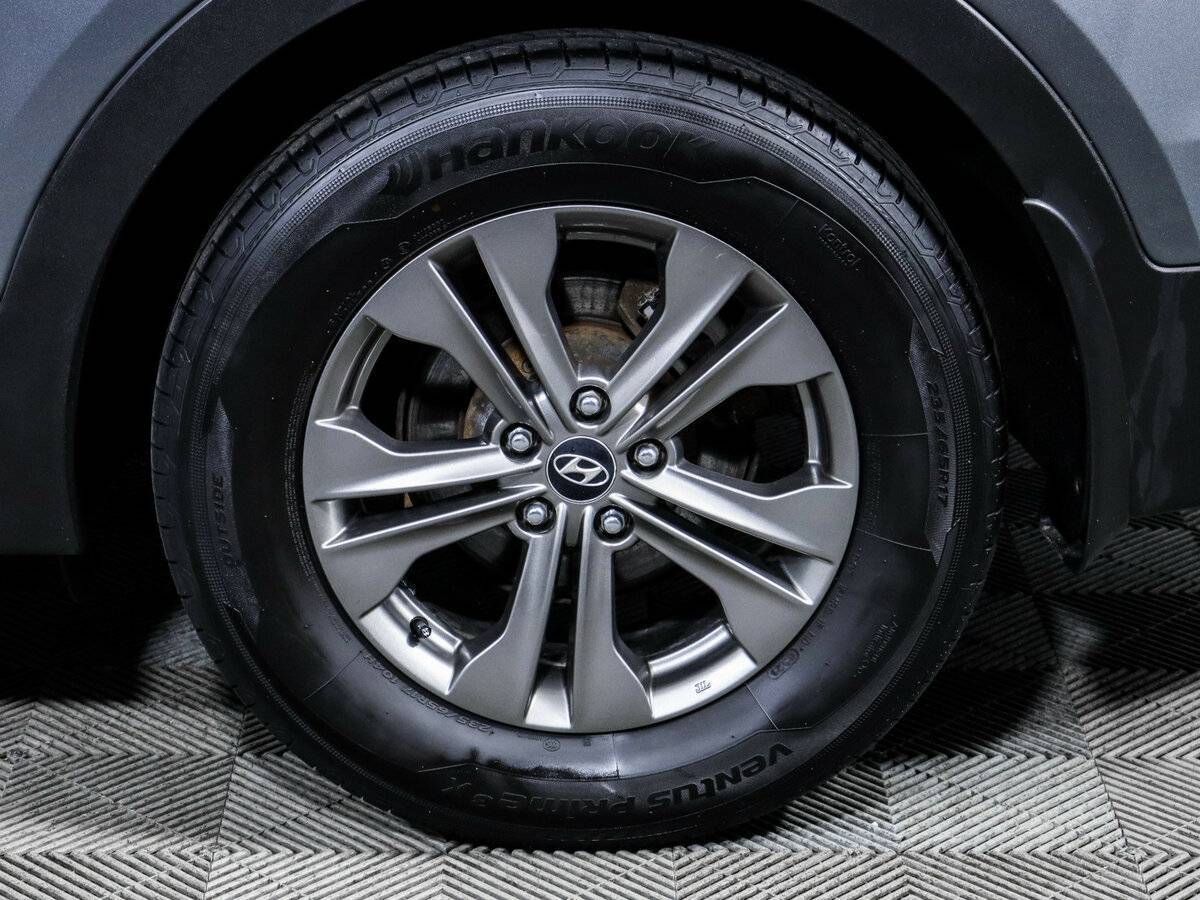 Hyundai Santa Fe 2012 года с пробегом. Фото: #14