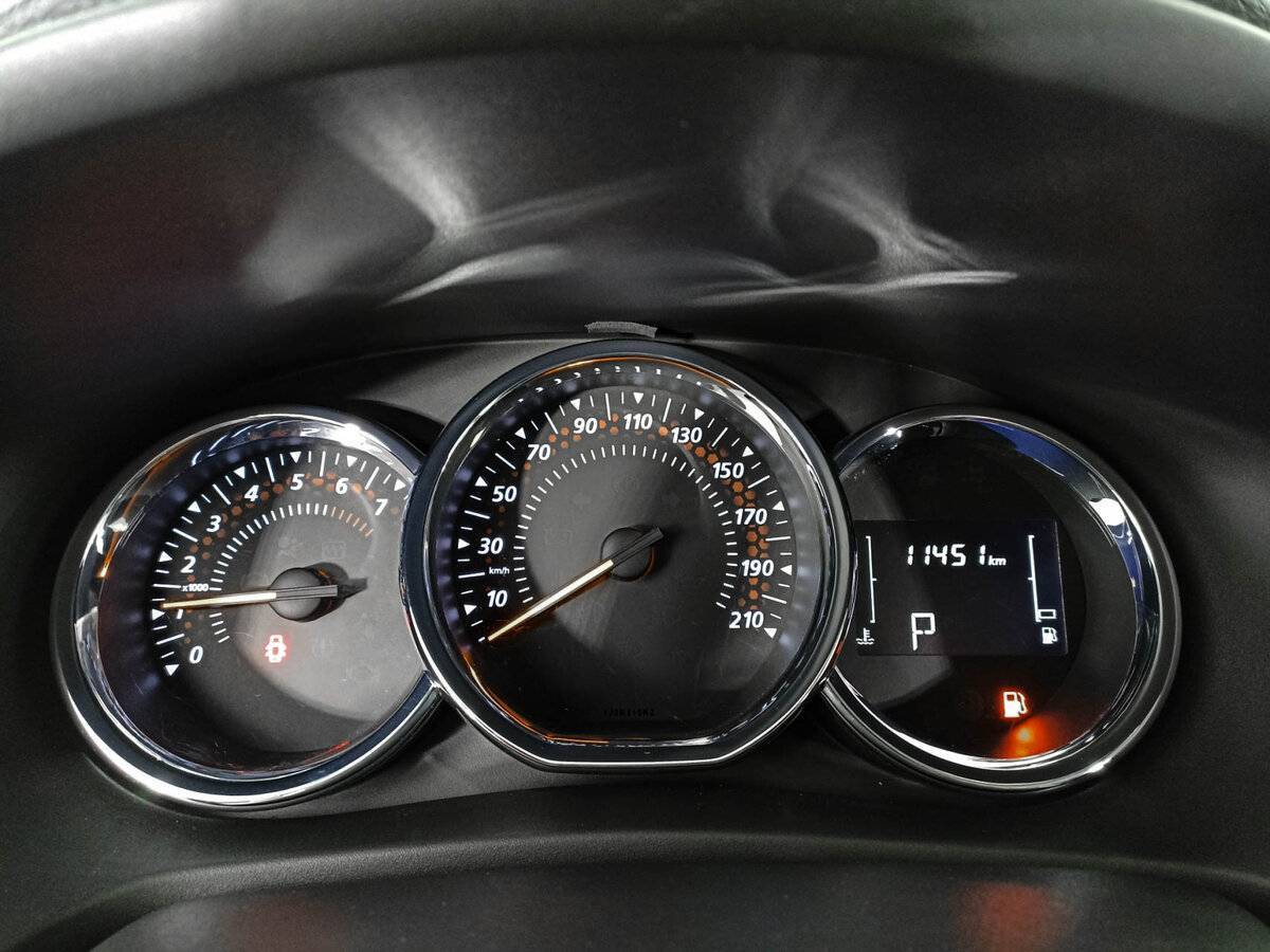 Renault Sandero 2020 года с пробегом. Фото: #11