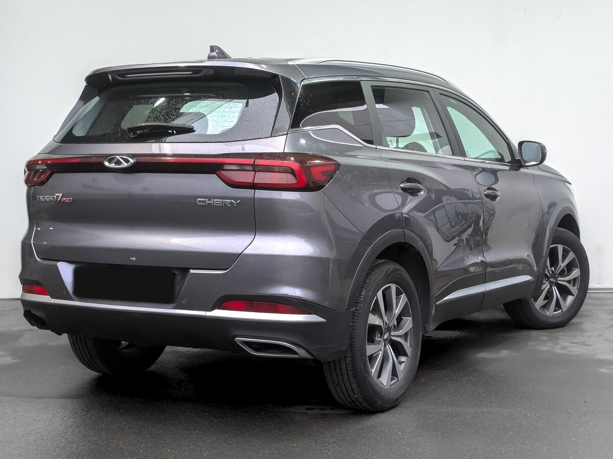 Chery Tiggo 7 Pro 2022 года с пробегом. Фото: #4