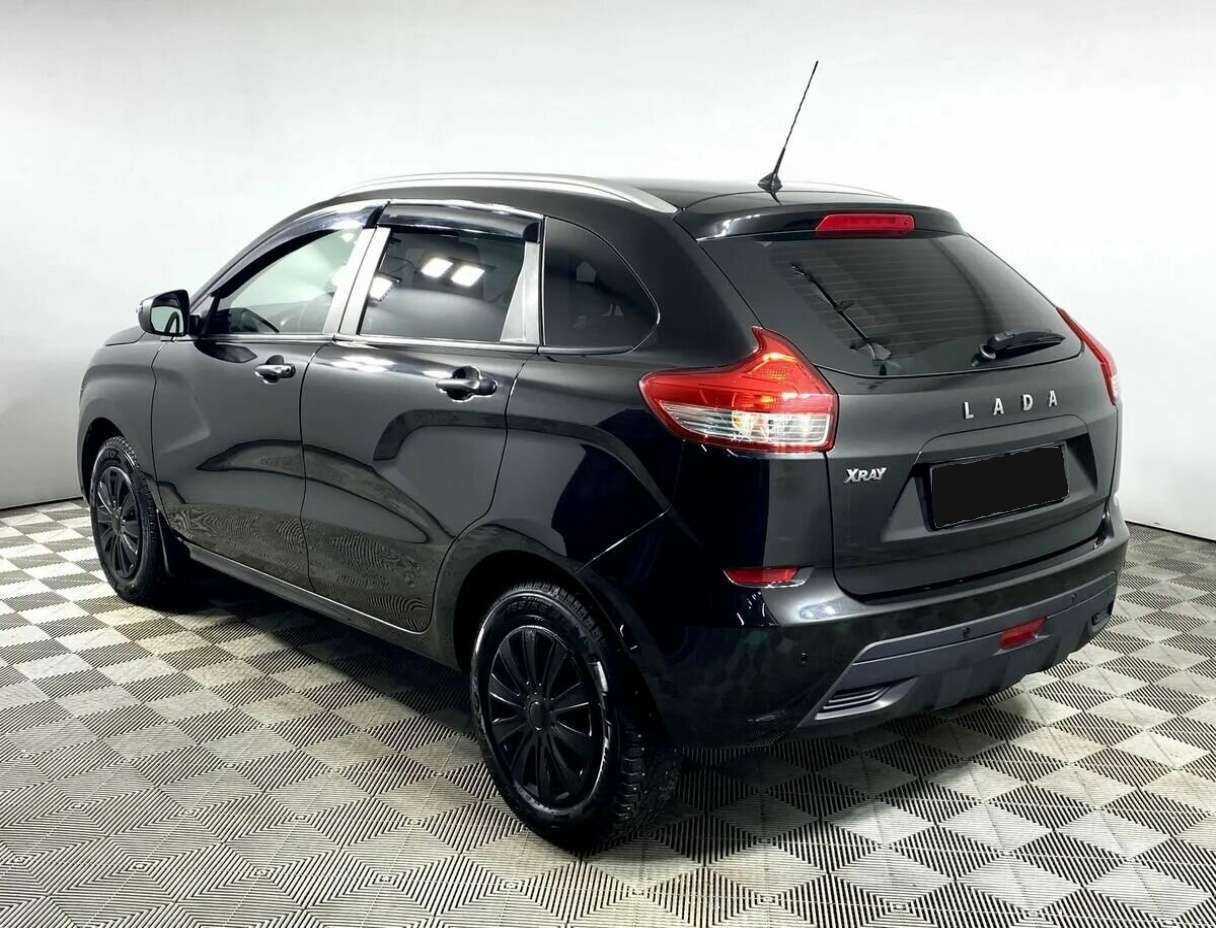 Lada (ВАЗ) XRAY 2021 года с пробегом. Фото: #2