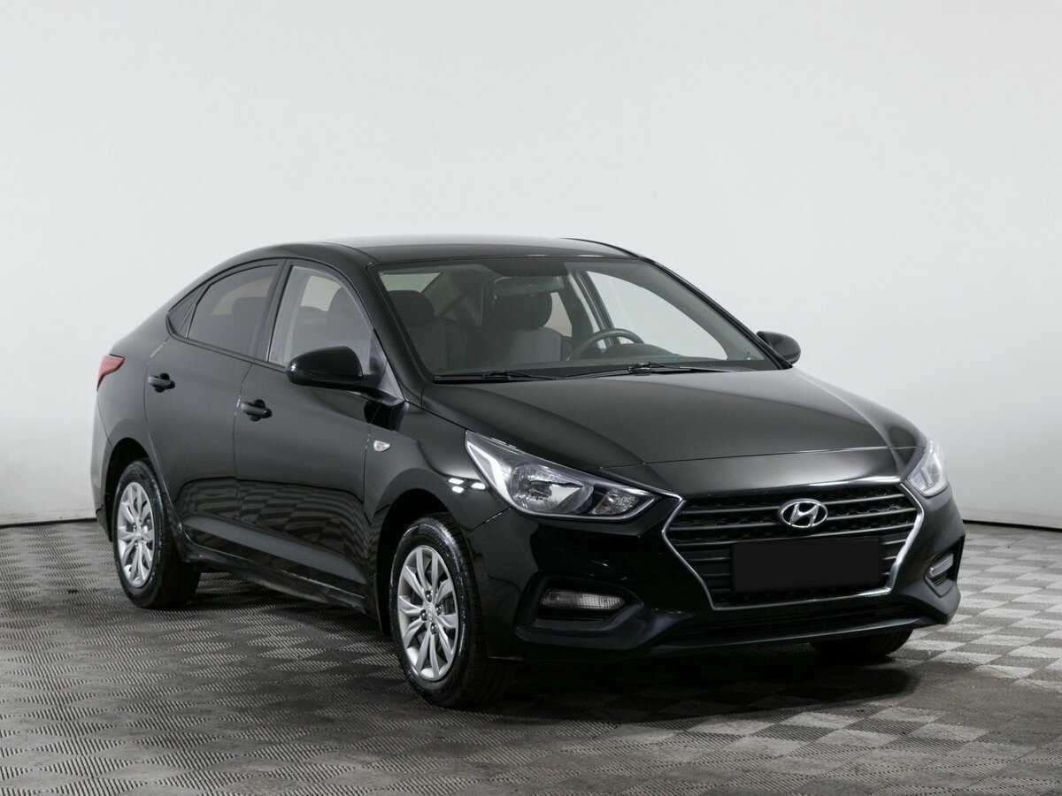 Hyundai Solaris 2018 года с пробегом. Фото: #2