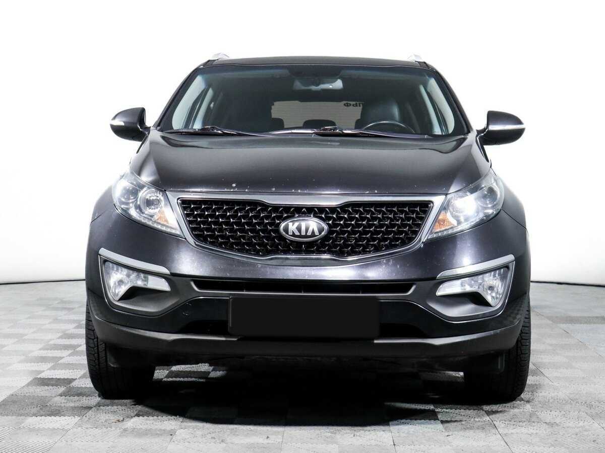 Kia Sportage 2015 года с пробегом. Фото: #1