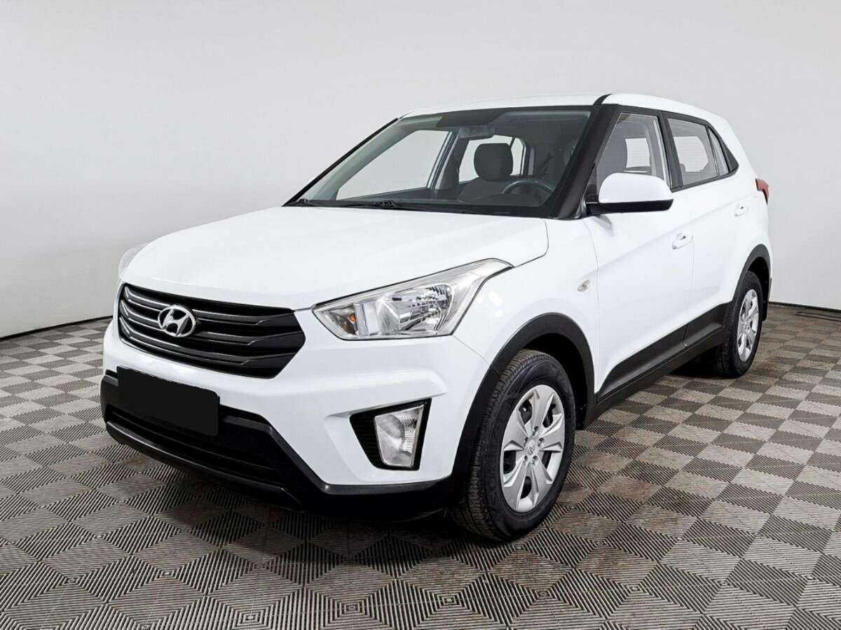 Hyundai Creta 2019 года с пробегом. Фото: #0