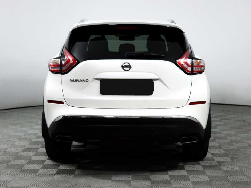 Nissan Murano 2020 года с пробегом. Фото: #5