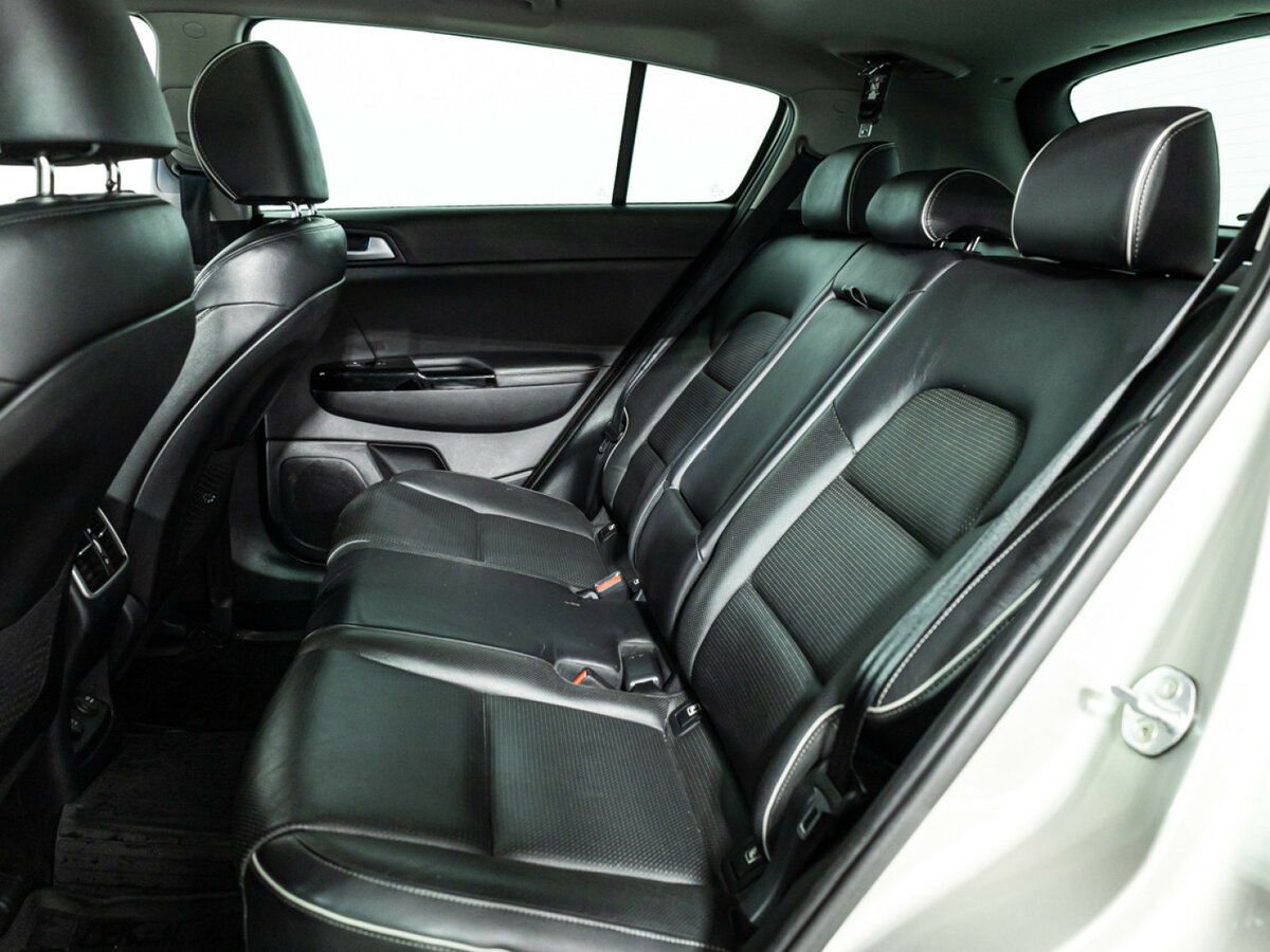 Kia Sportage 2016 года с пробегом. Фото: #8