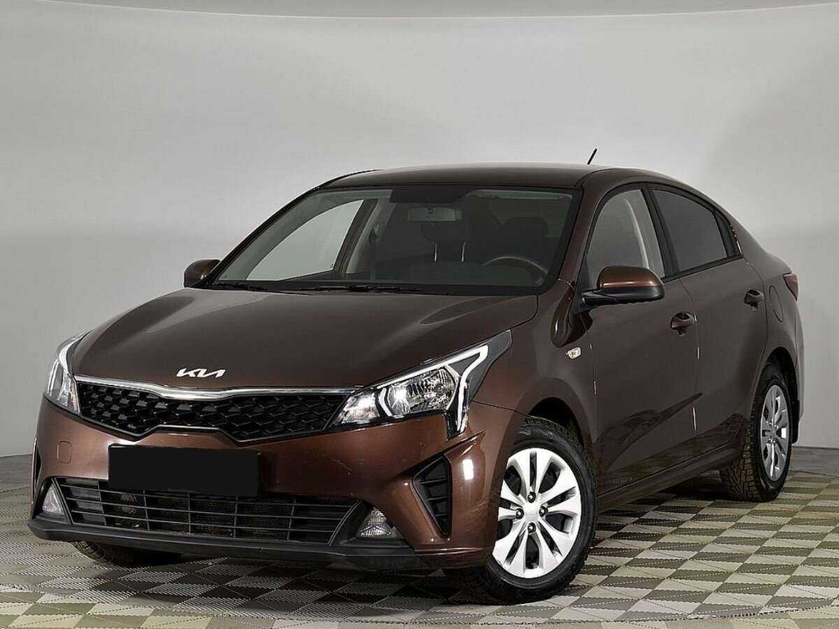 Kia Rio 2022 года с пробегом. Фото: #0