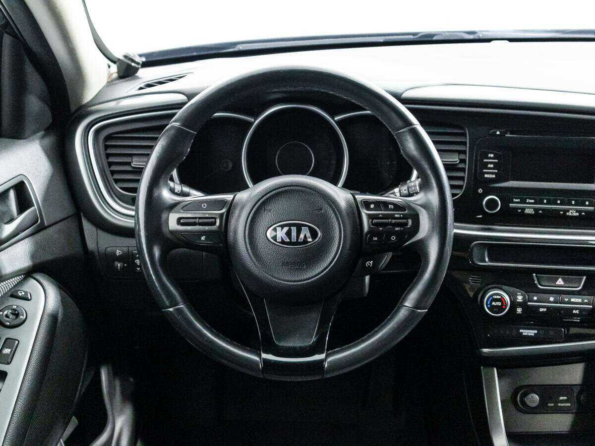 Kia Optima 2015 года с пробегом. Фото: #13