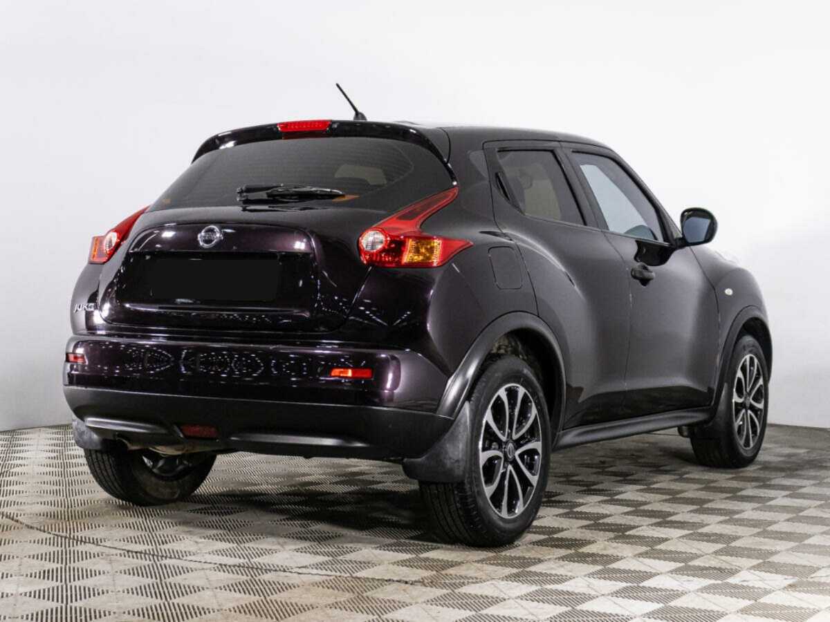 Nissan Juke 2013 года с пробегом. Фото: #4