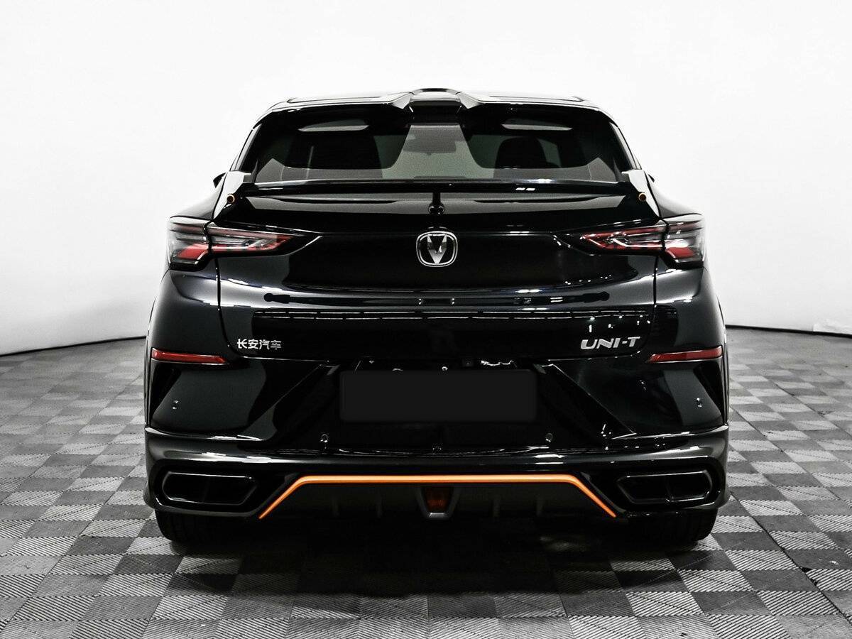 Changan UNI-T 2023 года с пробегом. Фото: #5