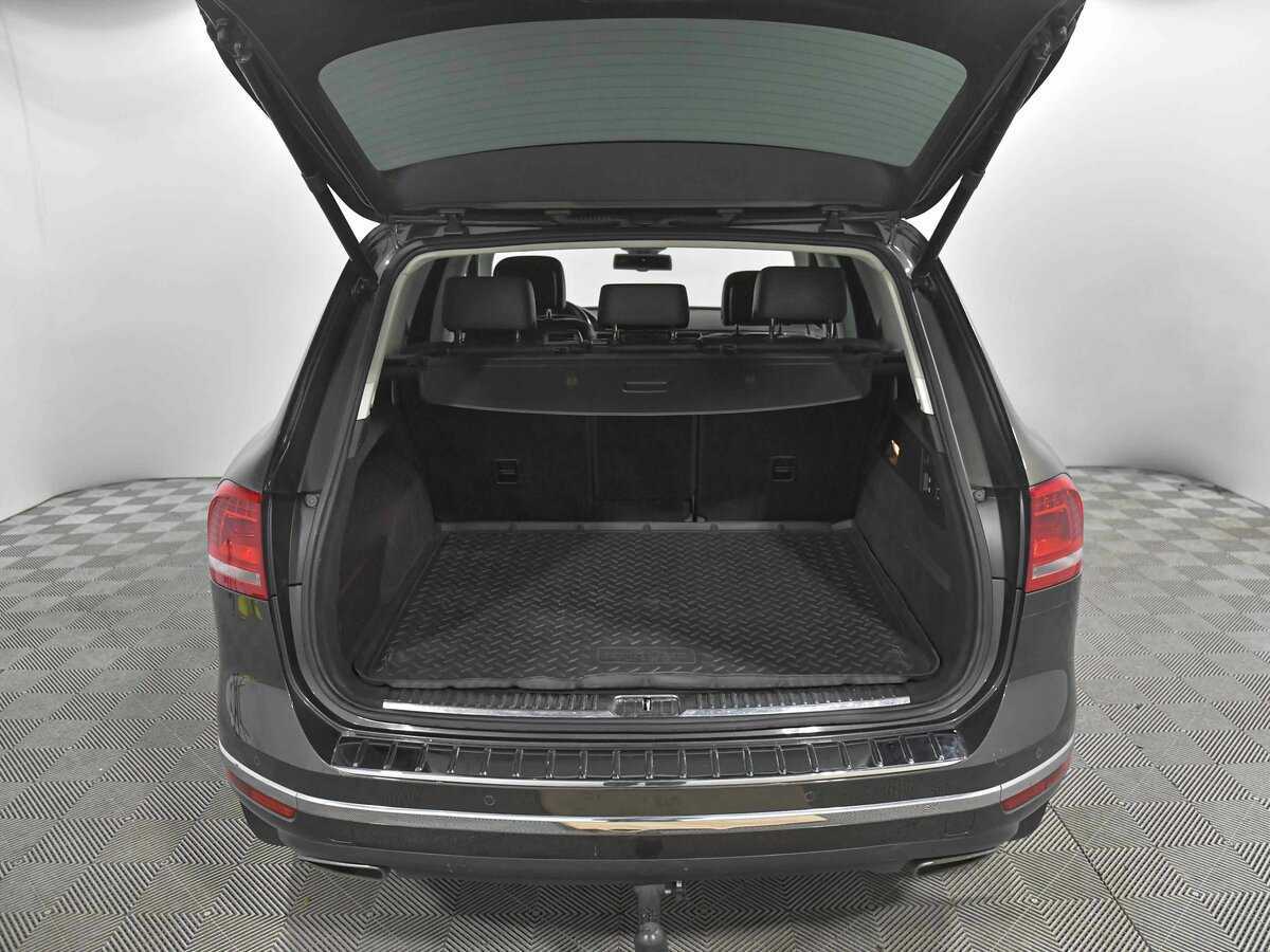 Volkswagen Touareg 2016 года с пробегом. Фото: #18