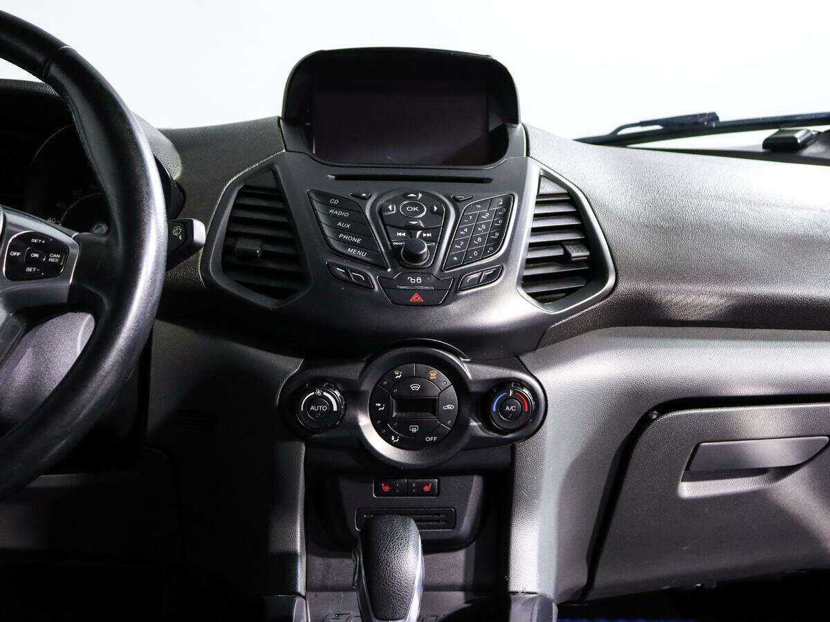 Ford EcoSport 2015 года с пробегом. Фото: #10