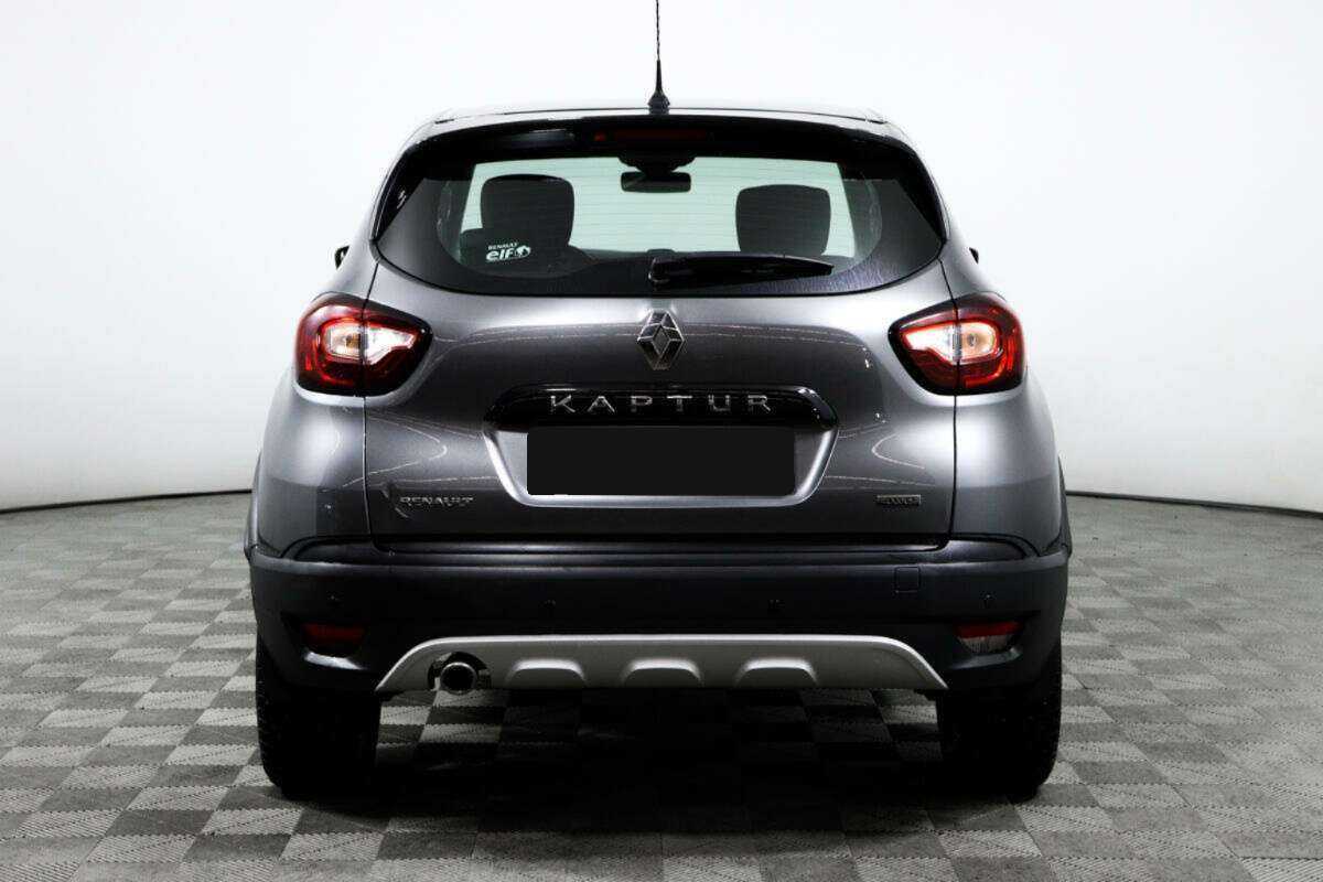 Renault Kaptur 2016 года с пробегом. Фото: #5
