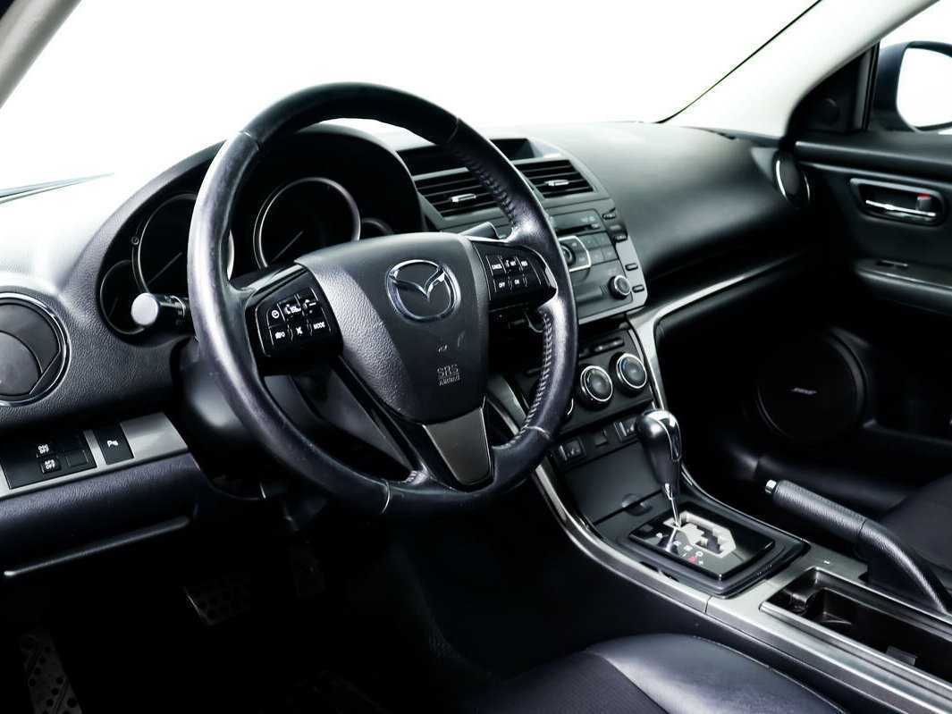 Mazda 6 2012 года с пробегом. Фото: #12
