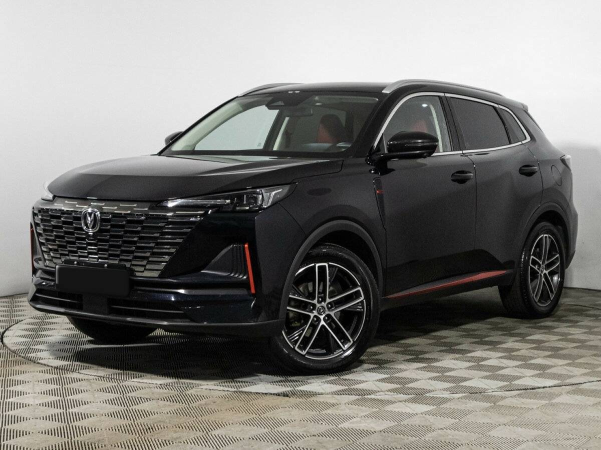 Changan CS55 Plus 2023 года с пробегом. Посмотреть фото