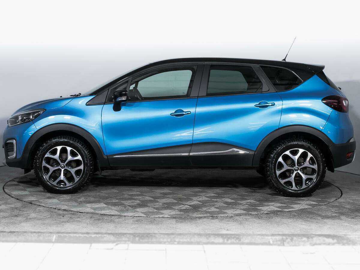 Renault Kaptur 2016 года с пробегом. Фото: #7