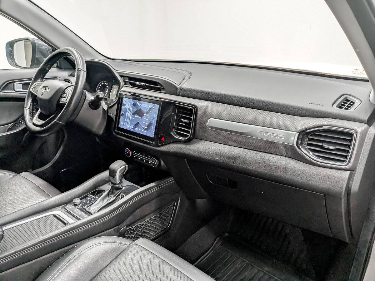 Chery Tiggo 4 2022 года с пробегом. Фото: #10