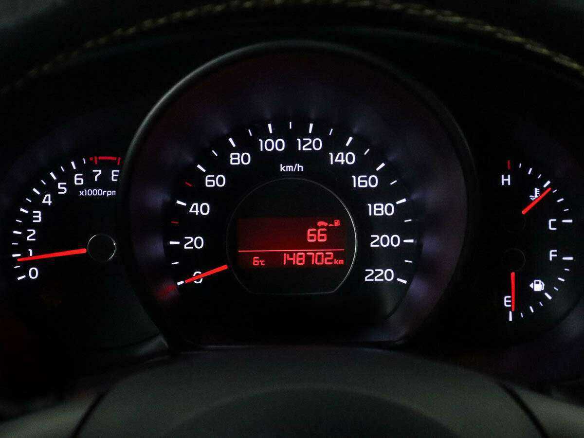 Kia Soul 2014 года с пробегом. Фото: #8