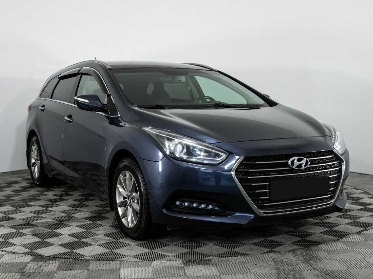 Hyundai i40 2016 года с пробегом. Фото: #2