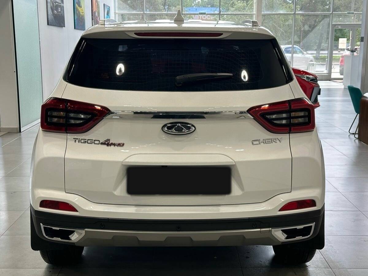 Chery Tiggo 4 Pro 2023 года с пробегом. Фото: #4