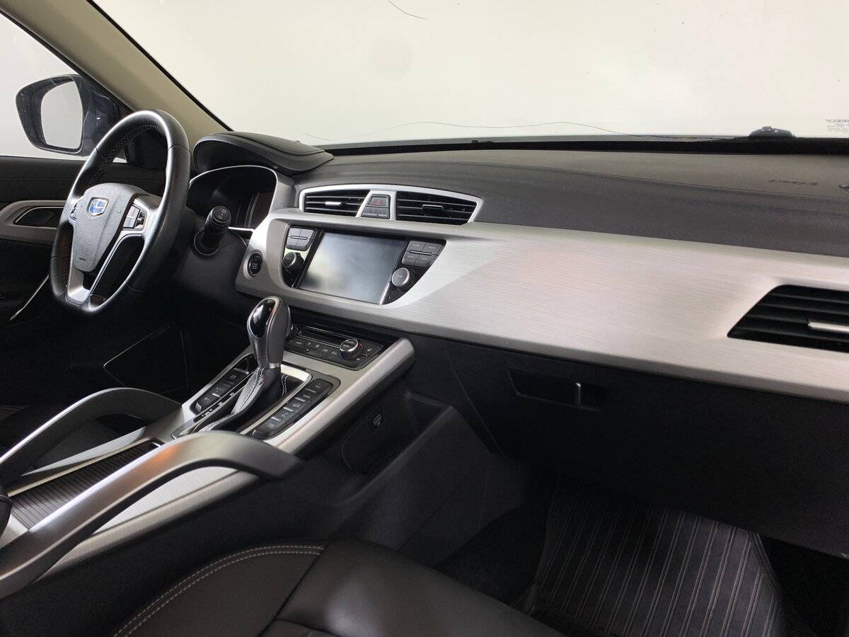 Geely Atlas 2019 года с пробегом. Фото: #12