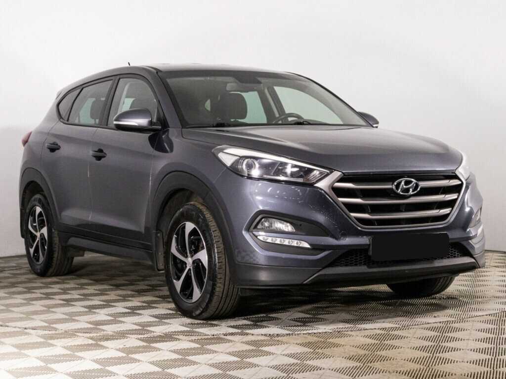 Hyundai Tucson 2016 года с пробегом. Фото: #2