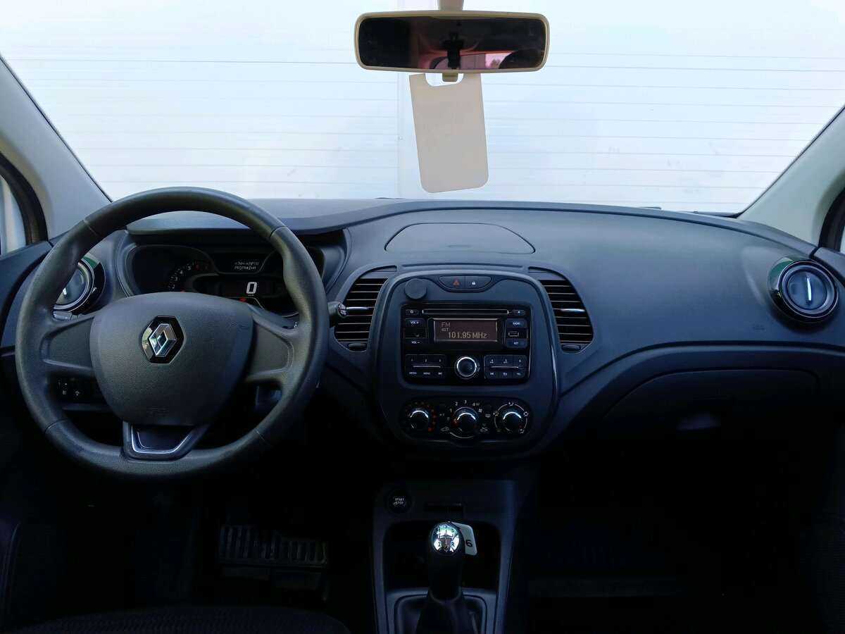 Renault Kaptur 2017 года с пробегом. Фото: #8