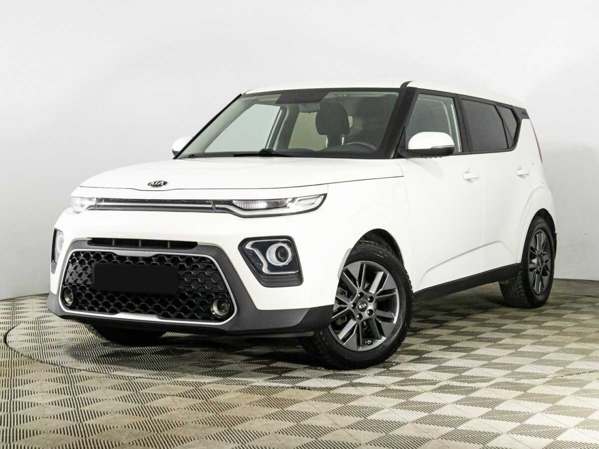 Kia Soul 2019 года с пробегом. Фото: #0
