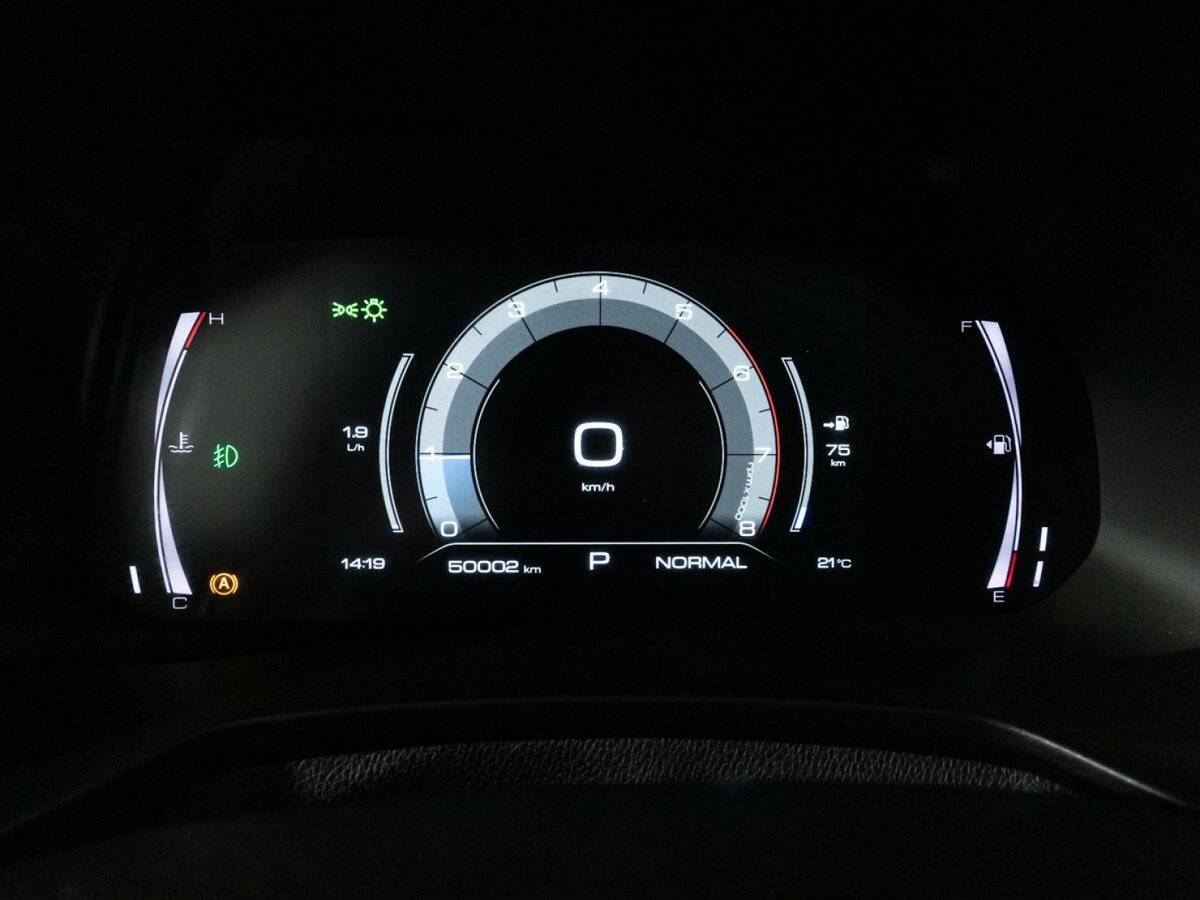 Haval F7 2023 года с пробегом. Фото: #11