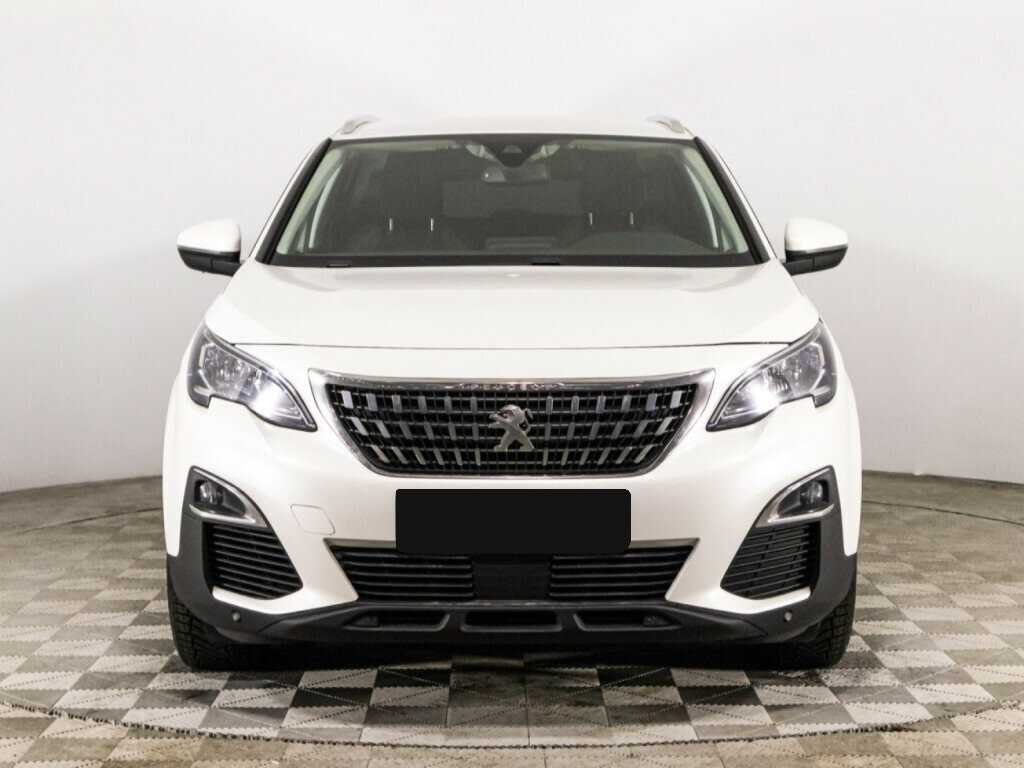 Peugeot 3008 2017 года с пробегом. Фото: #1