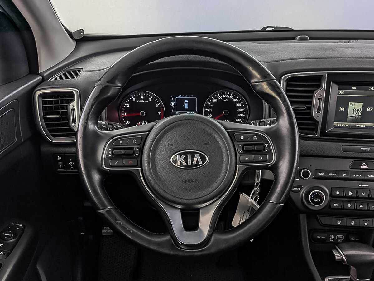 Kia Sportage 2016 года с пробегом. Фото: #21