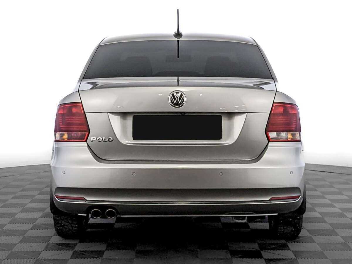 Volkswagen Polo 2019 года с пробегом. Фото: #5