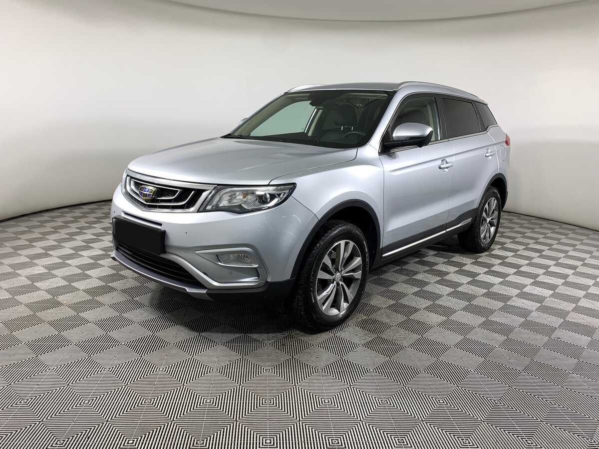 Geely Atlas 2021 года с пробегом. Фото: #0