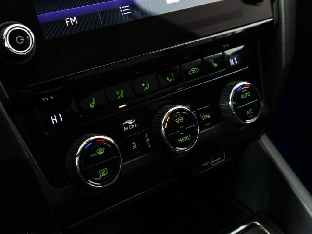 Skoda Octavia 2018 года с пробегом. Фото: #14