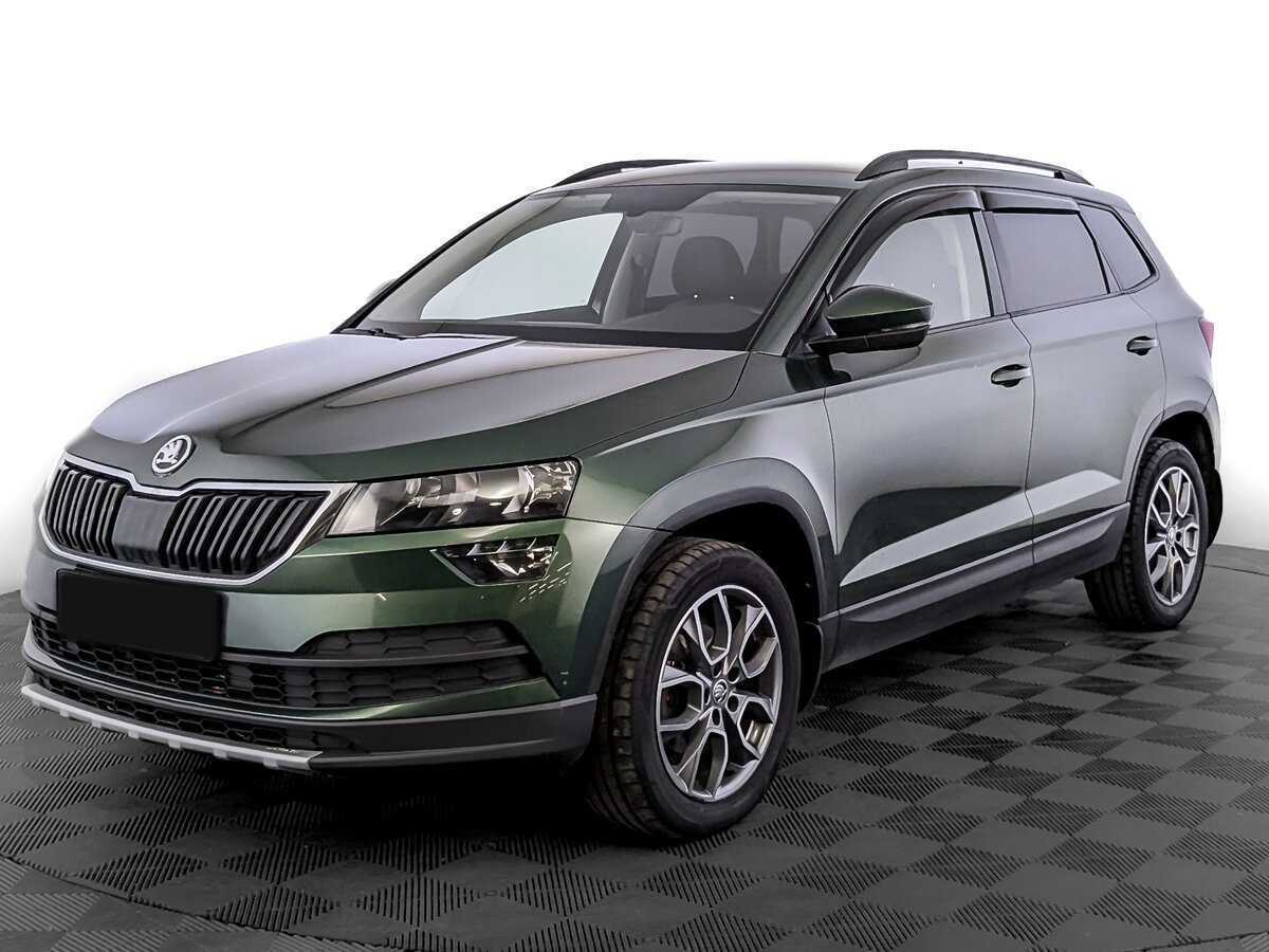 Skoda Karoq 2021 года с пробегом. Фото: #0