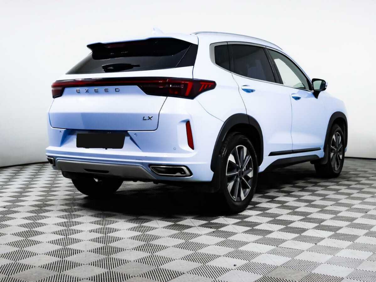 EXEED LX 2023 года с пробегом. Фото: #4
