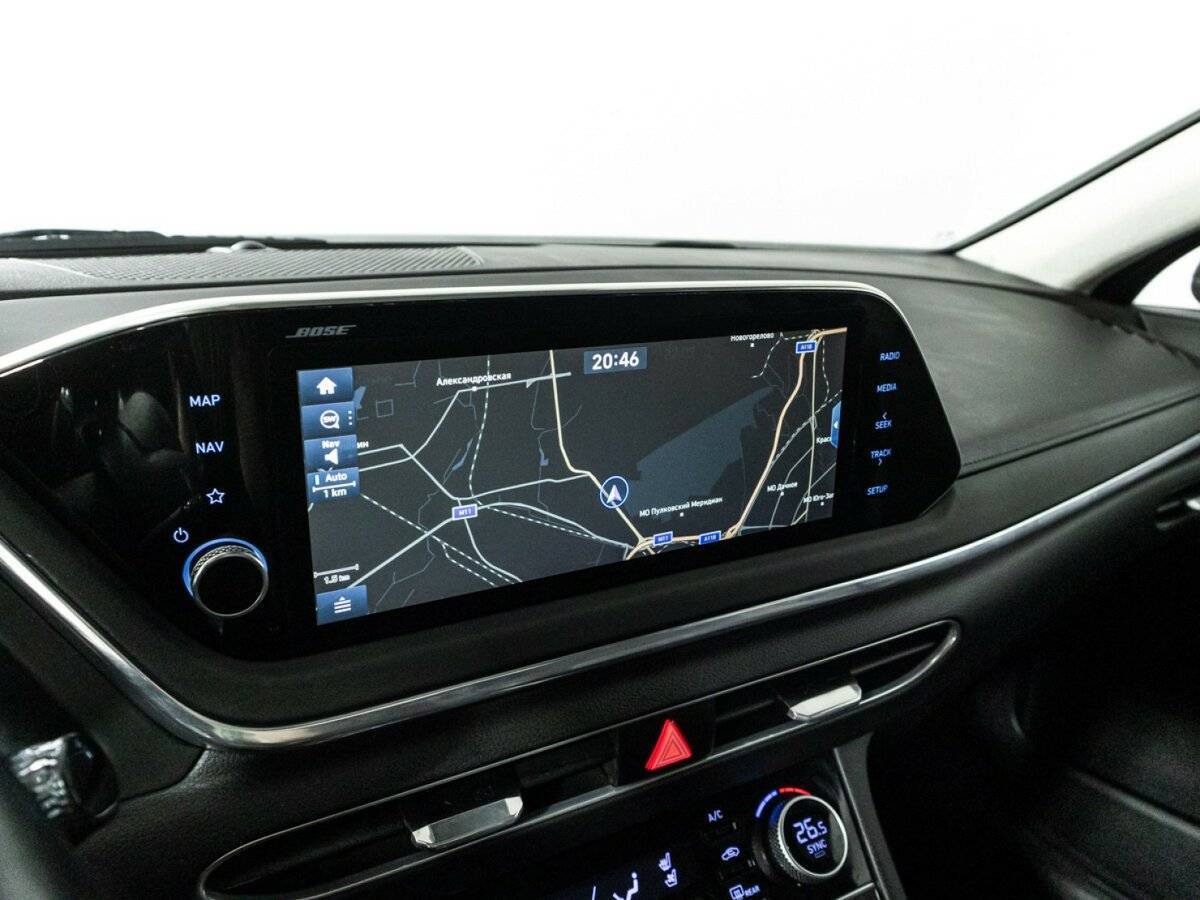 Hyundai Sonata 2019 года с пробегом. Фото: #18