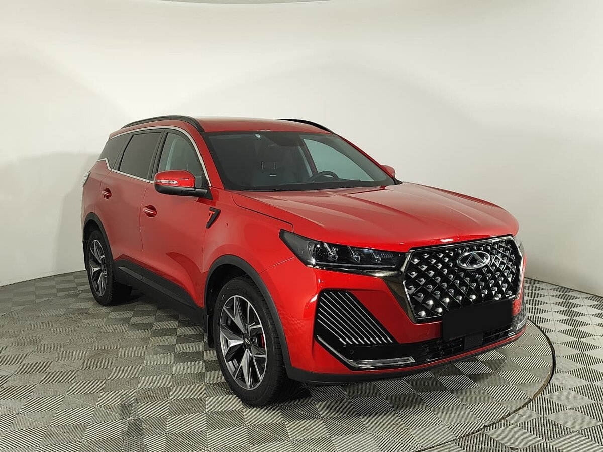 Chery Tiggo 7 Pro Max 2024 года с пробегом. Фото: #2