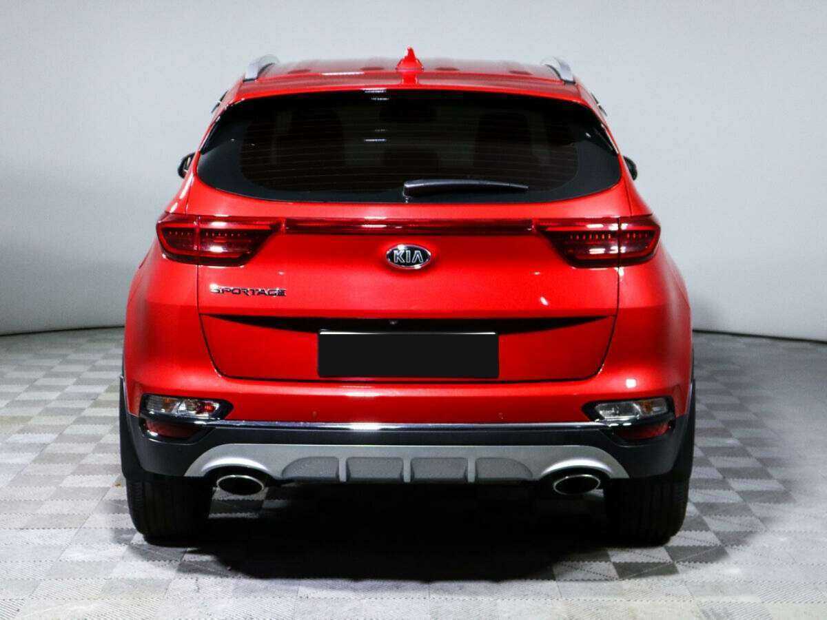 Kia Sportage 2021 года с пробегом. Фото: #4