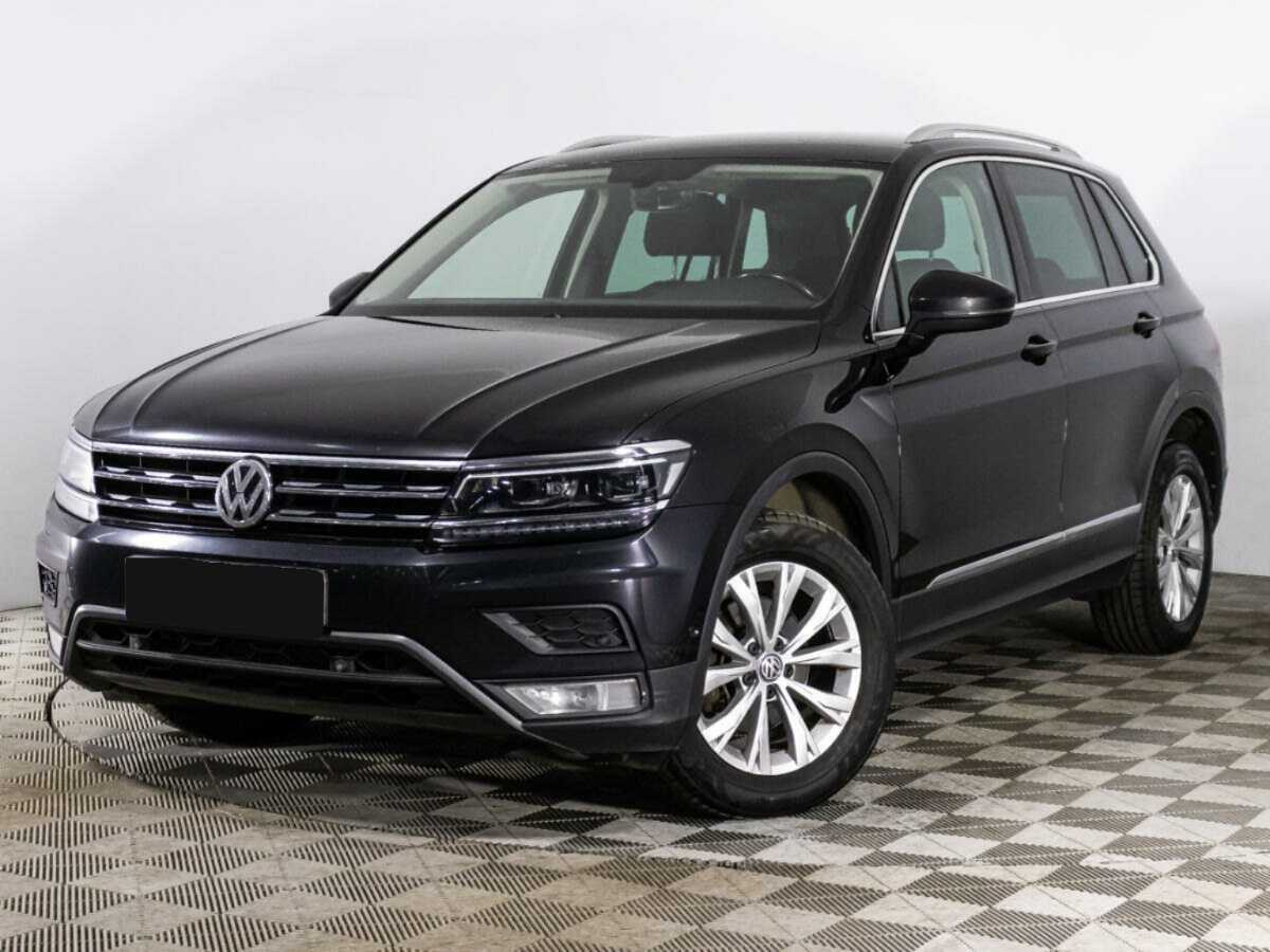 Volkswagen Tiguan 2017 года с пробегом. Посмотреть фото
